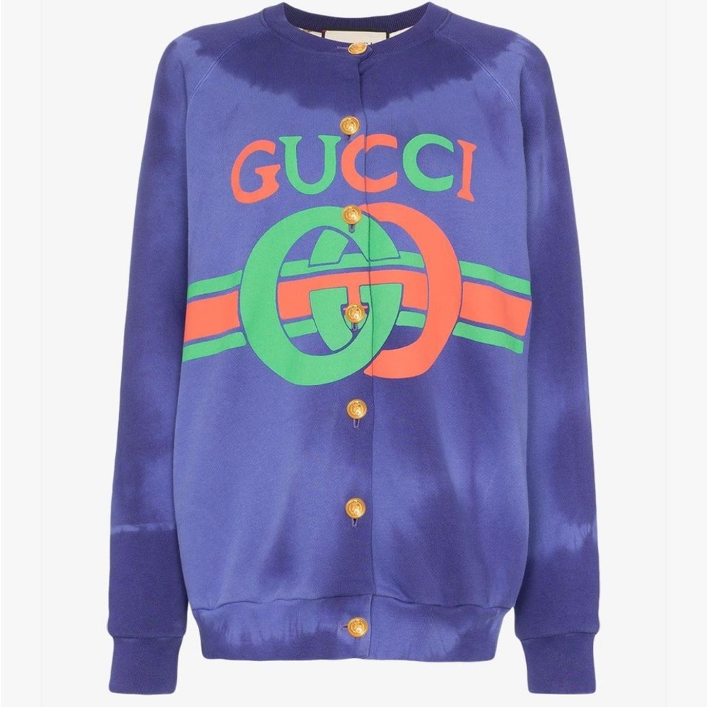 Gucci cotton sweatshirt with Gucci logo